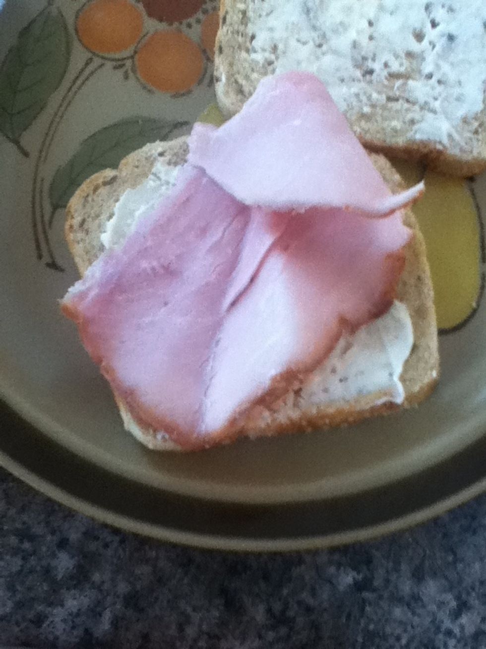 Add your ham.