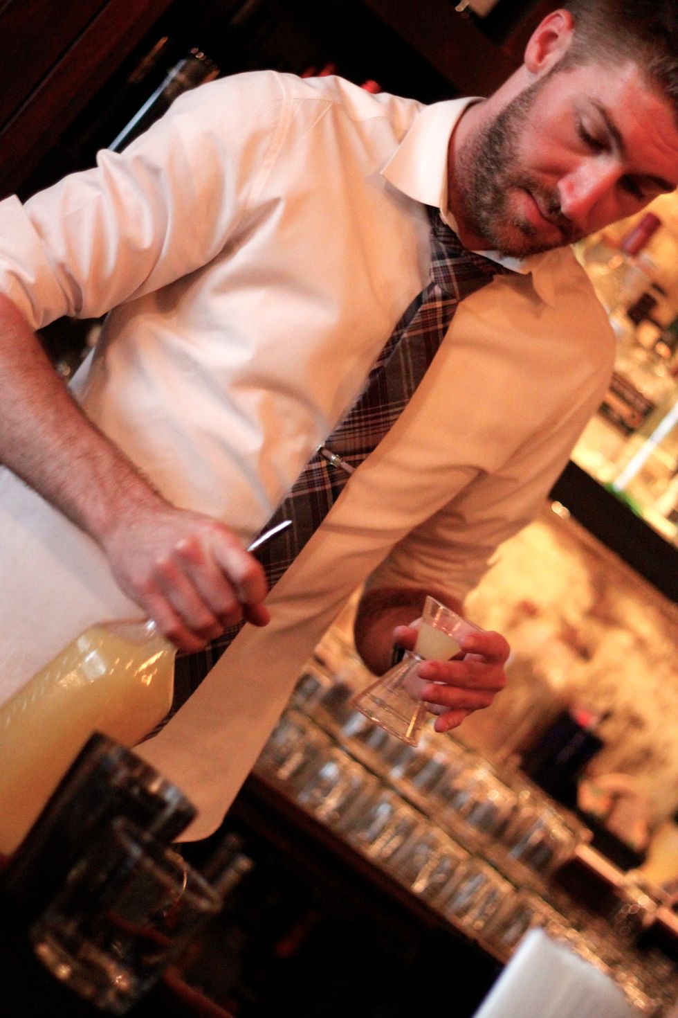 Add your lemon juice