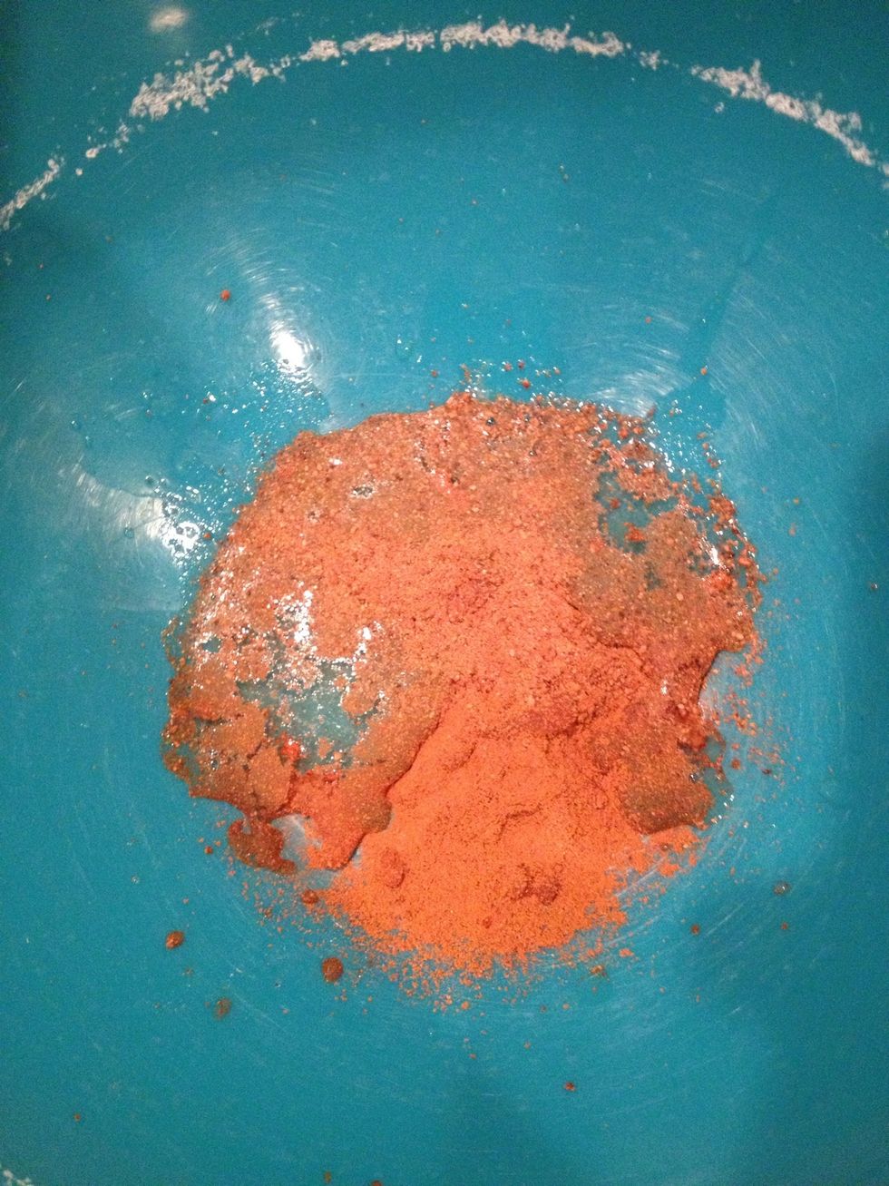 add your lemon juice