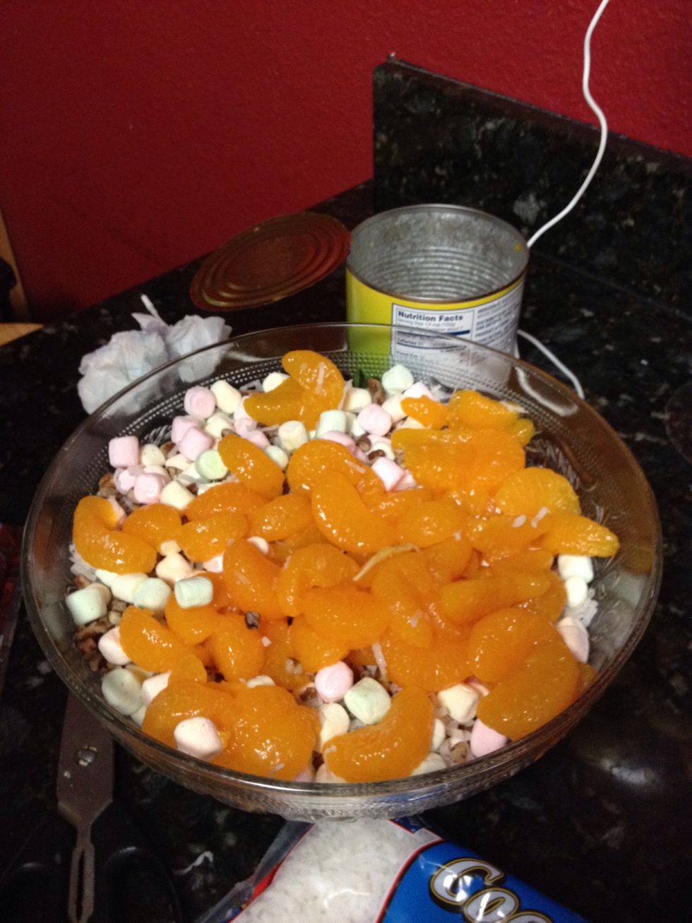 Add your mandarins:)