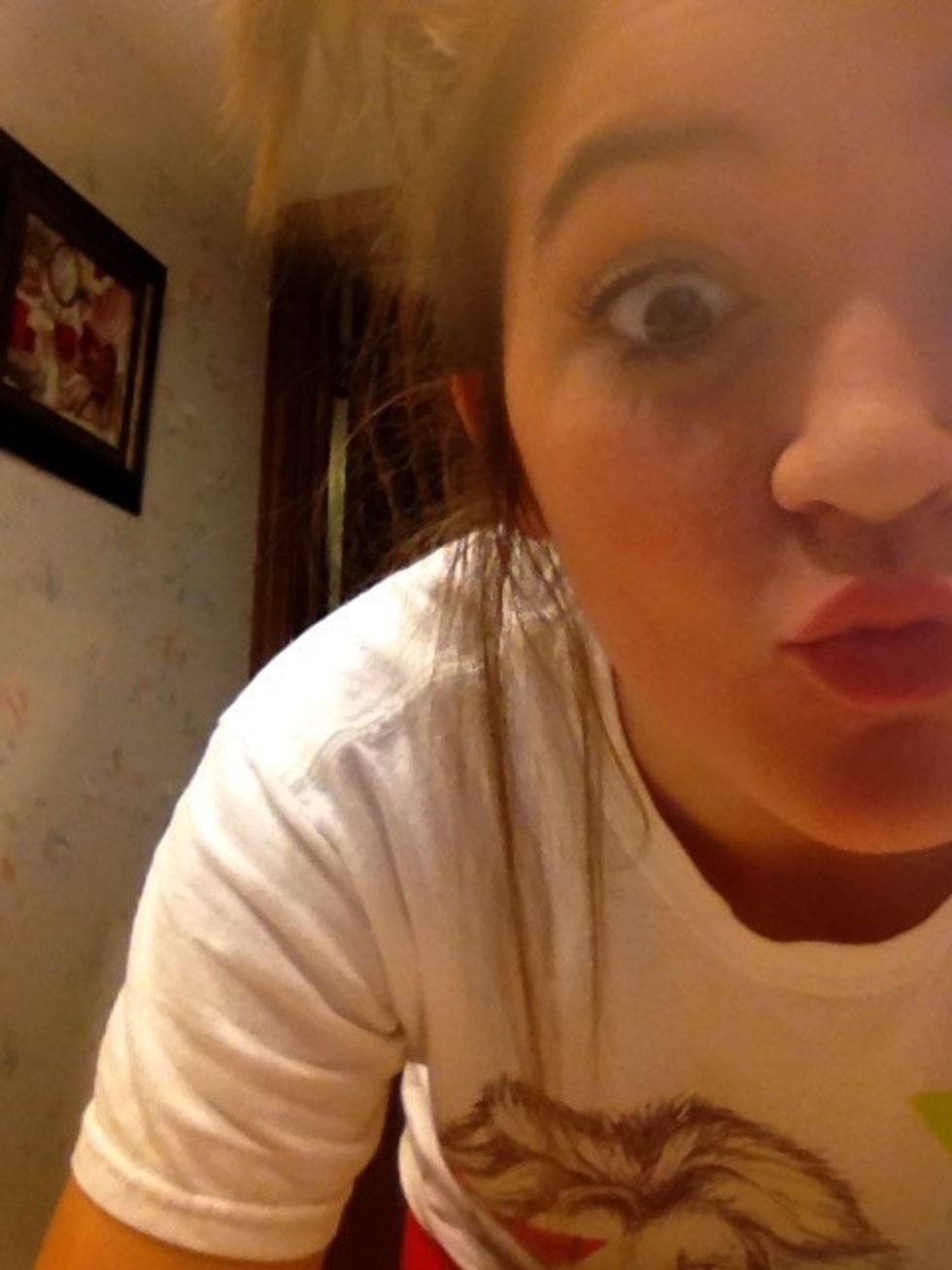 Add your mascara....