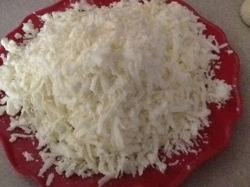 Add your Mexican cheese