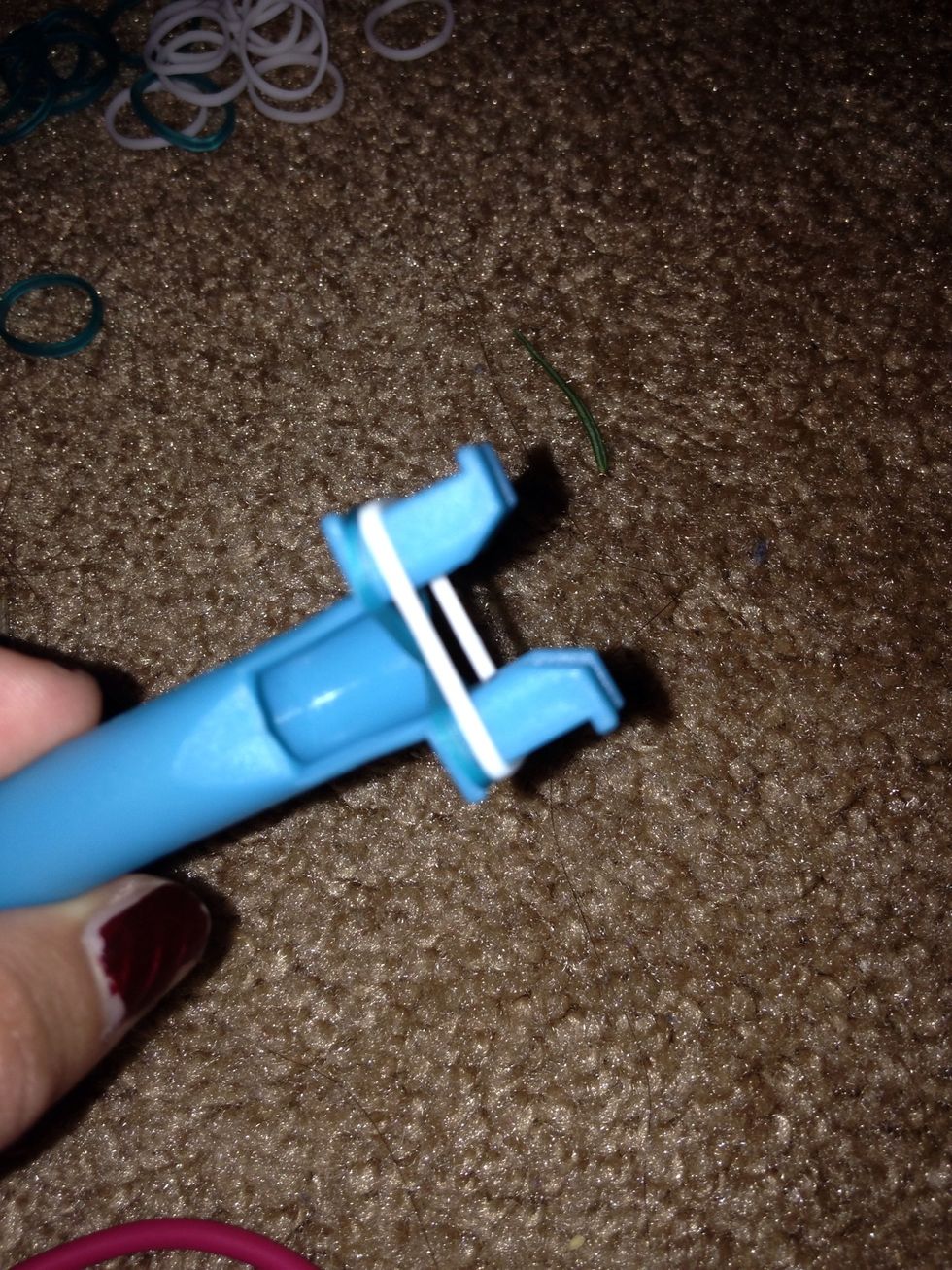 Add your next color on top of the eighy