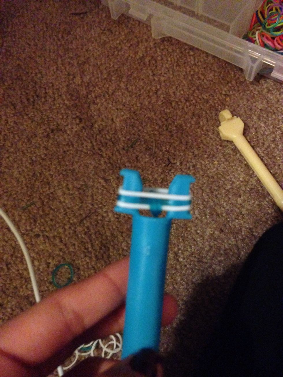 Add your next color rubber band