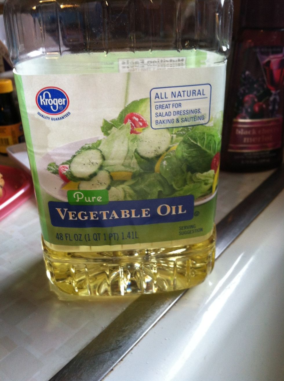 Add your oil