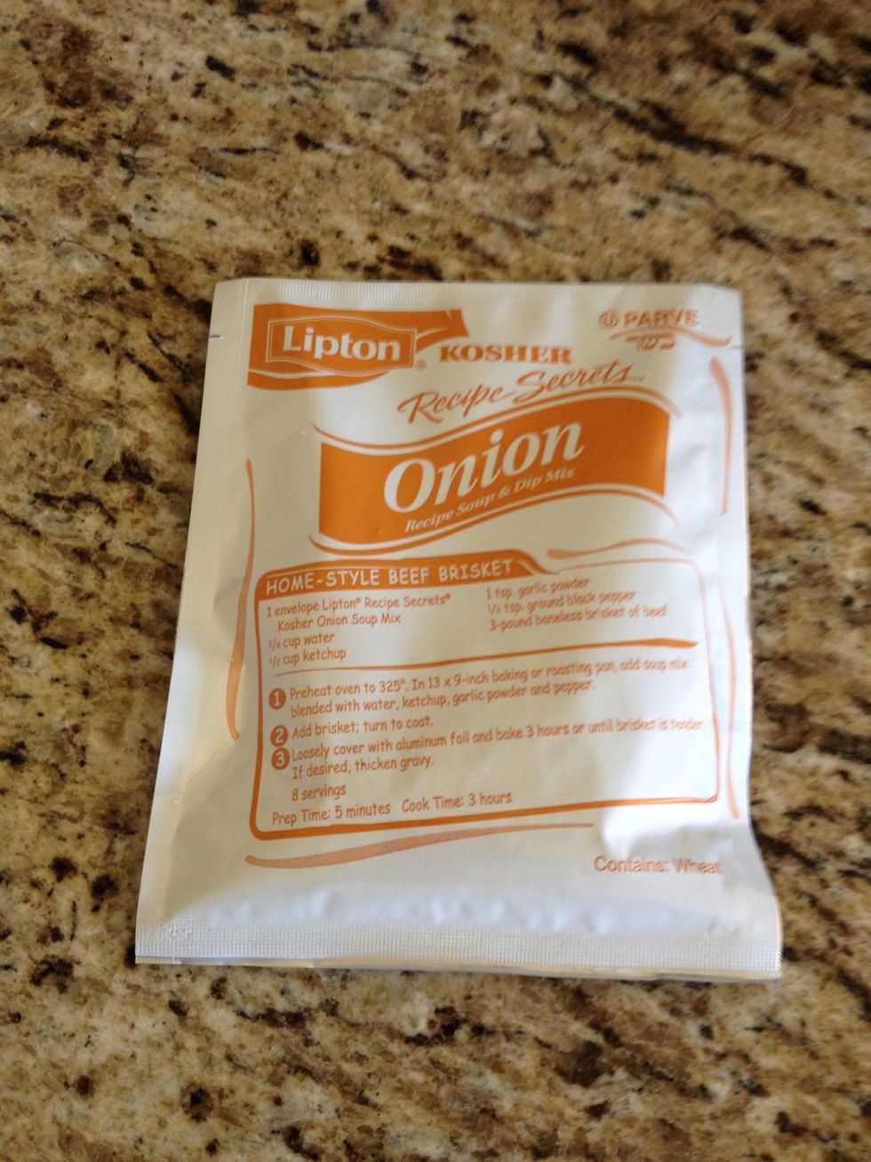 Add your onion soup