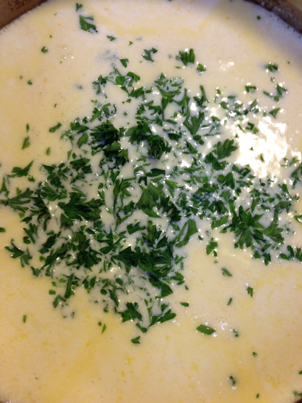 Add your parsley