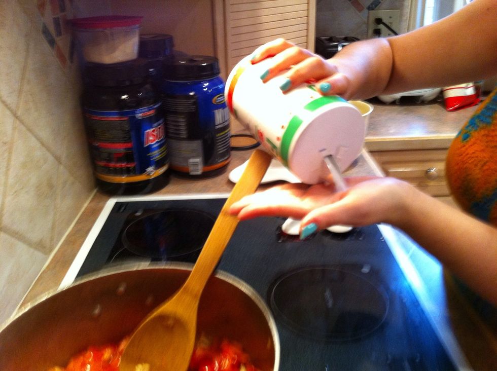 Add your pinch of salt