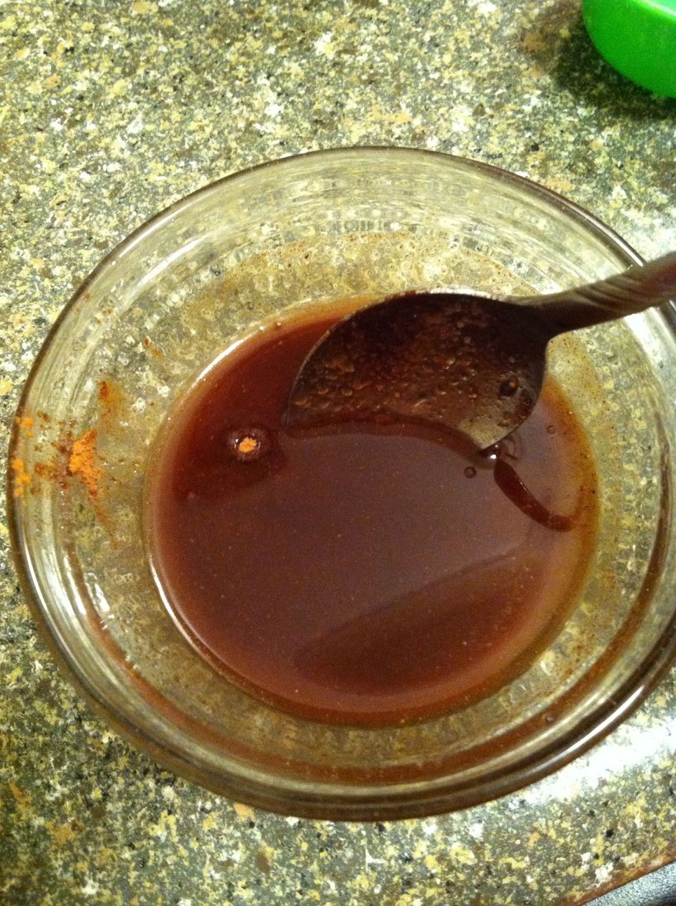 Add your seasonings and stir, taste and adjust as needed. Set aside.