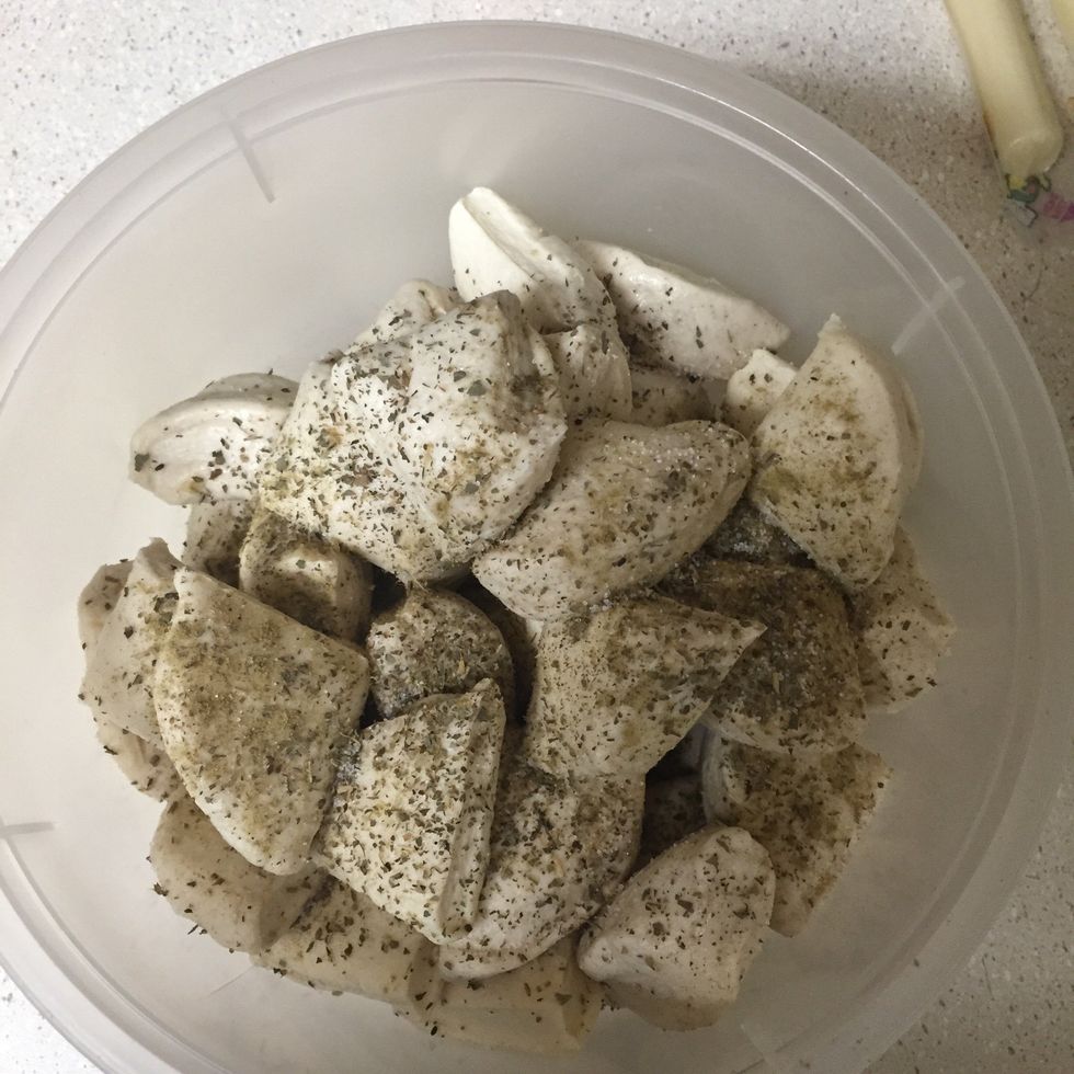 Add your seasonings