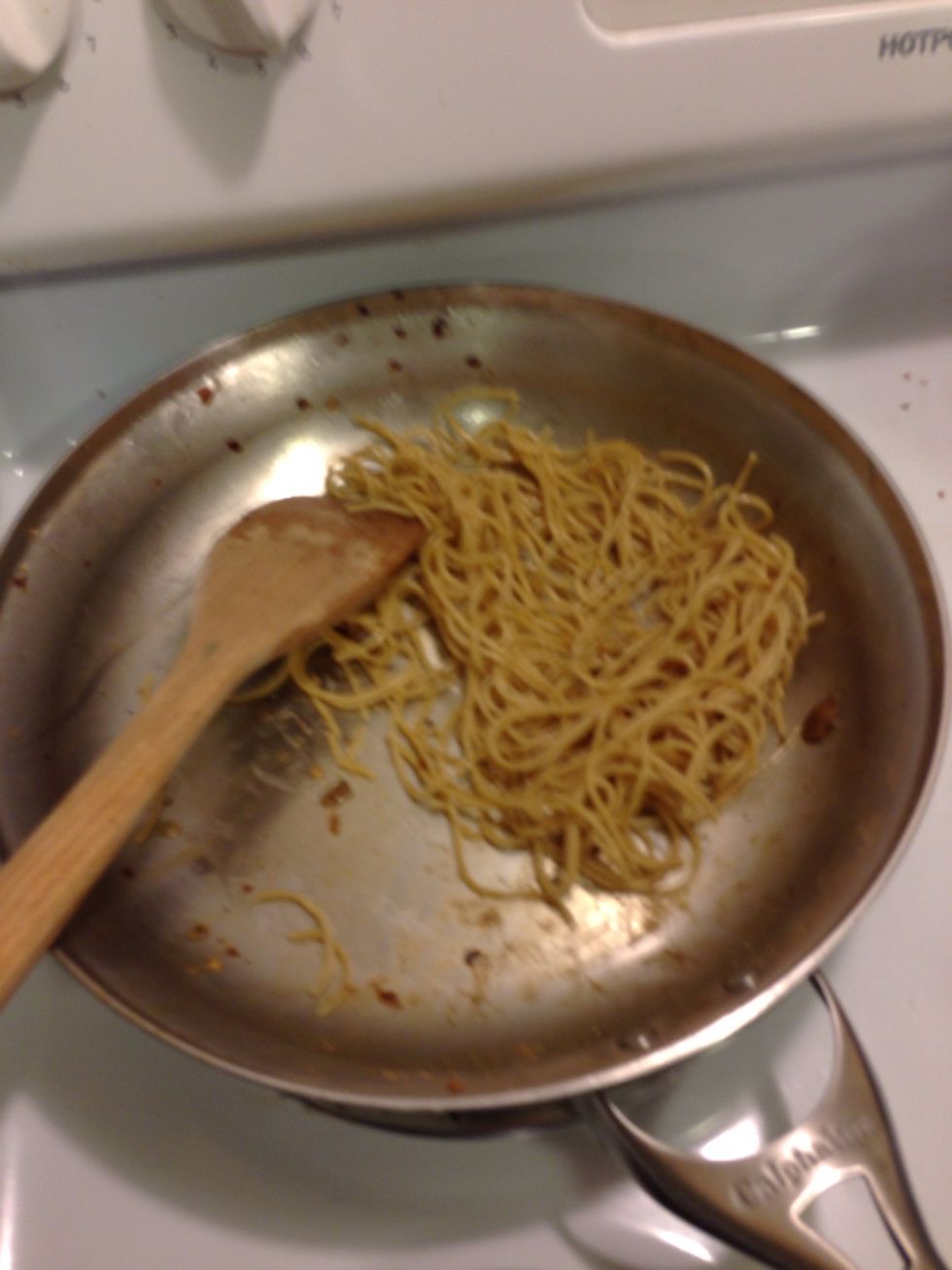 Add your serving of pasta heat about 30-60 seconds