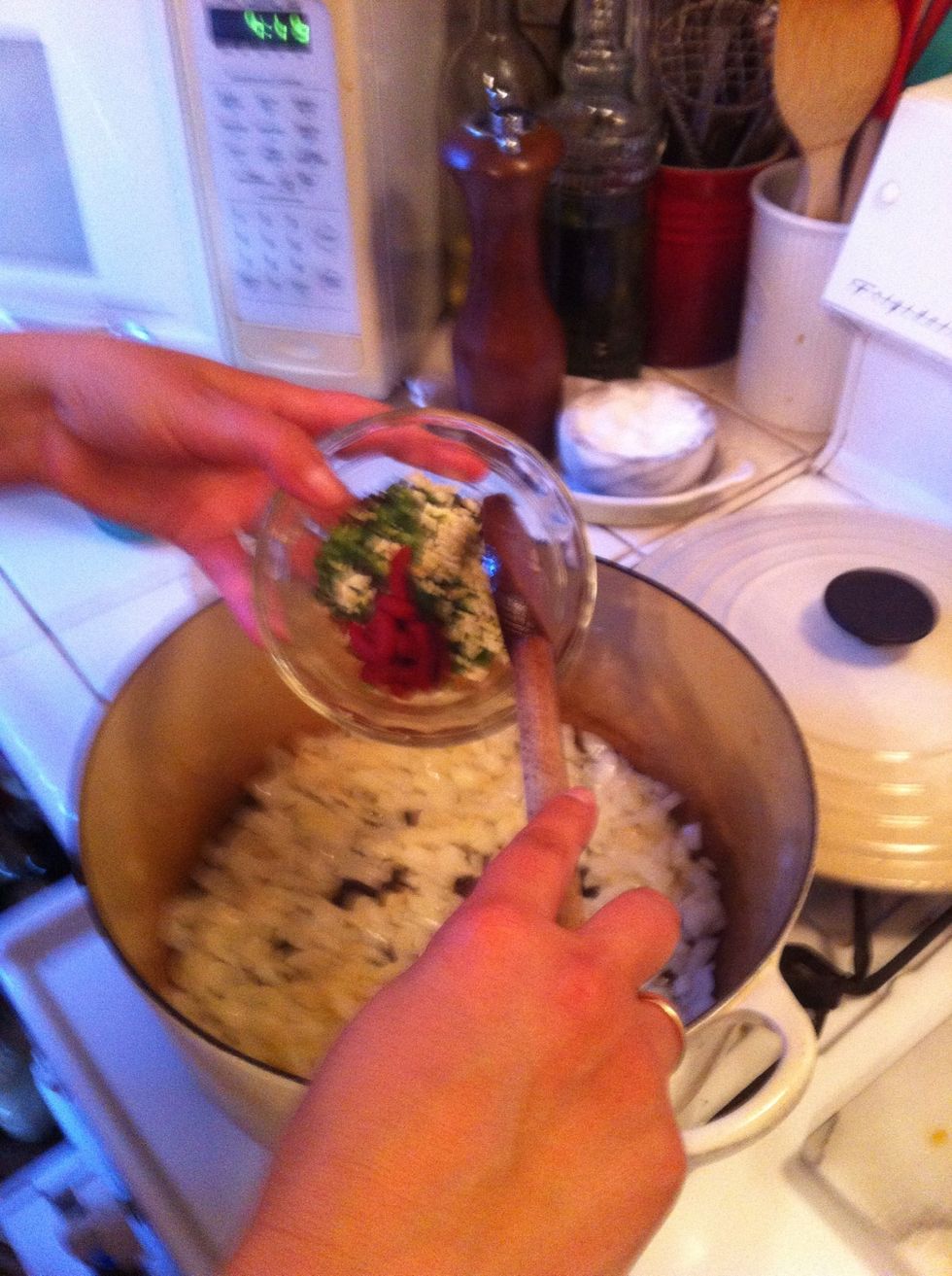 add your spices and paste bowl and cook stirring until fragrant about 3 minutes.