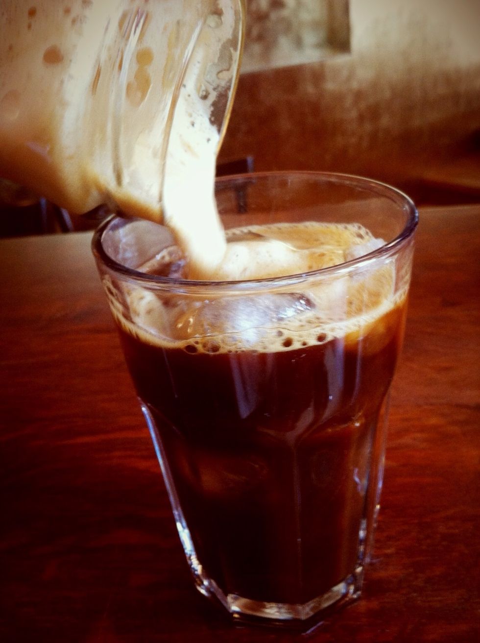 Add your tasty mixture