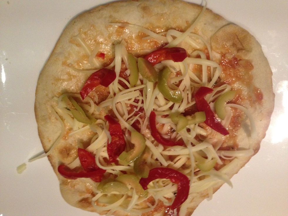 Add your toppings of choice