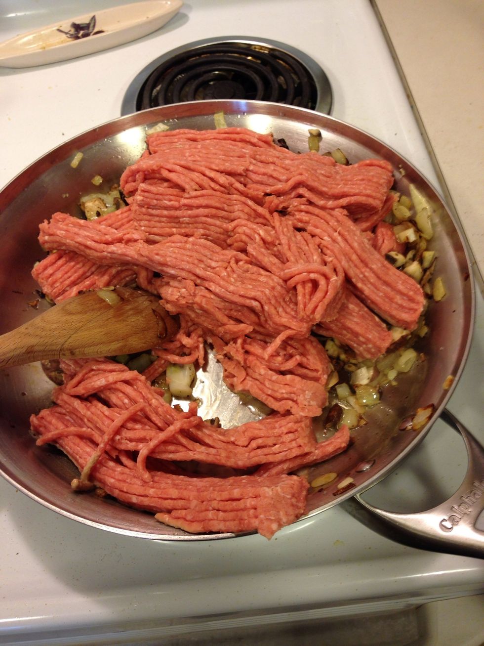 Add your turkey and cook