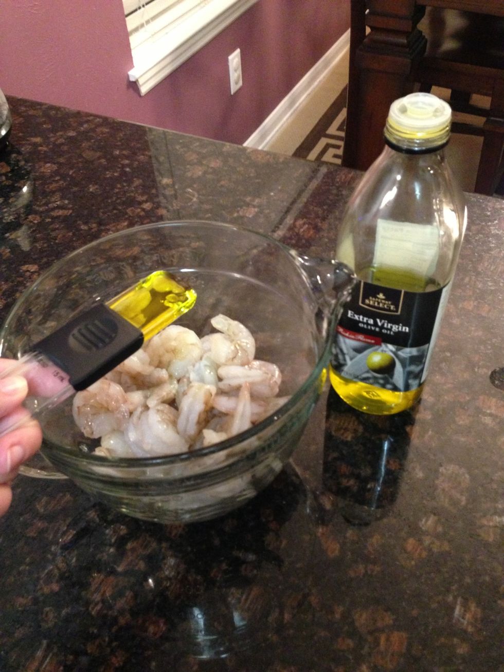 Add1 Tbs Extra Virgin Olive Oil.