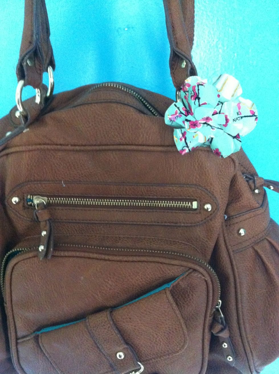 Added it to my bag for a nice, floral touch!