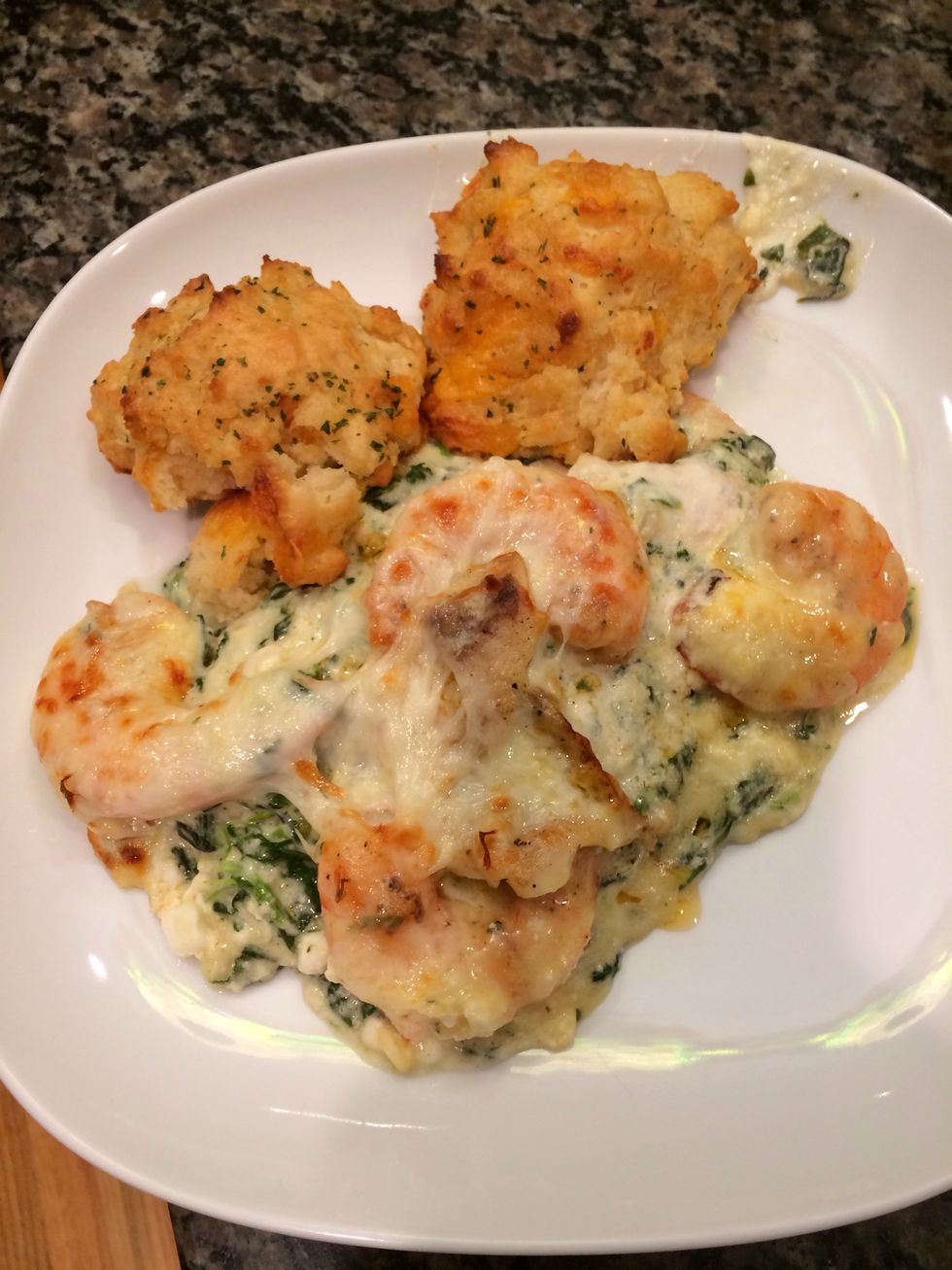 added red lobster biscuits ;)
