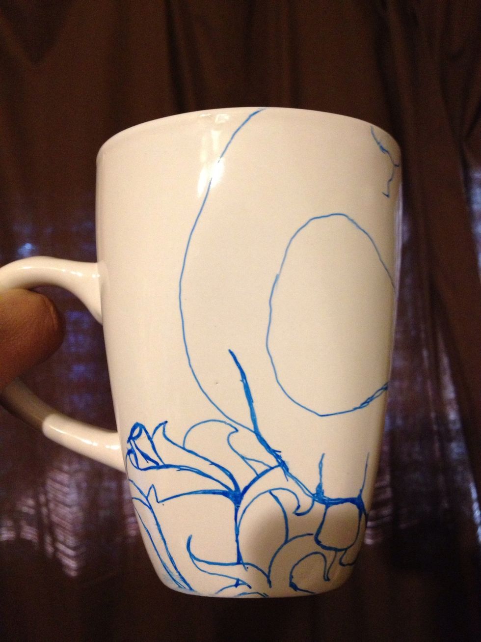 Added rose to one side