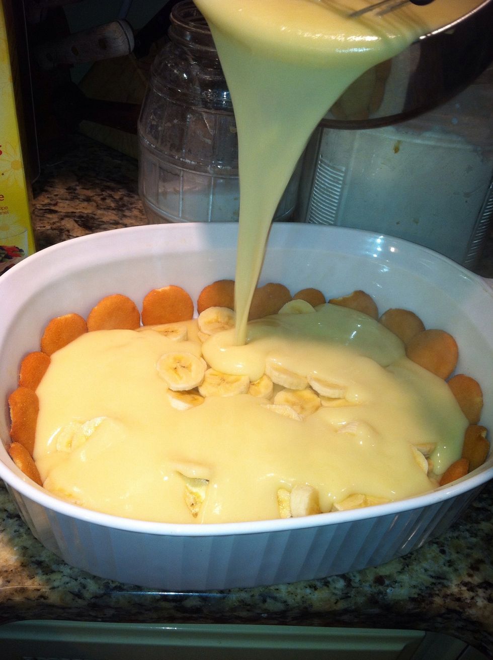 Added the next layer