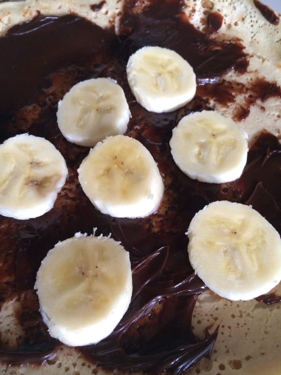 Adding banana makes it so much better