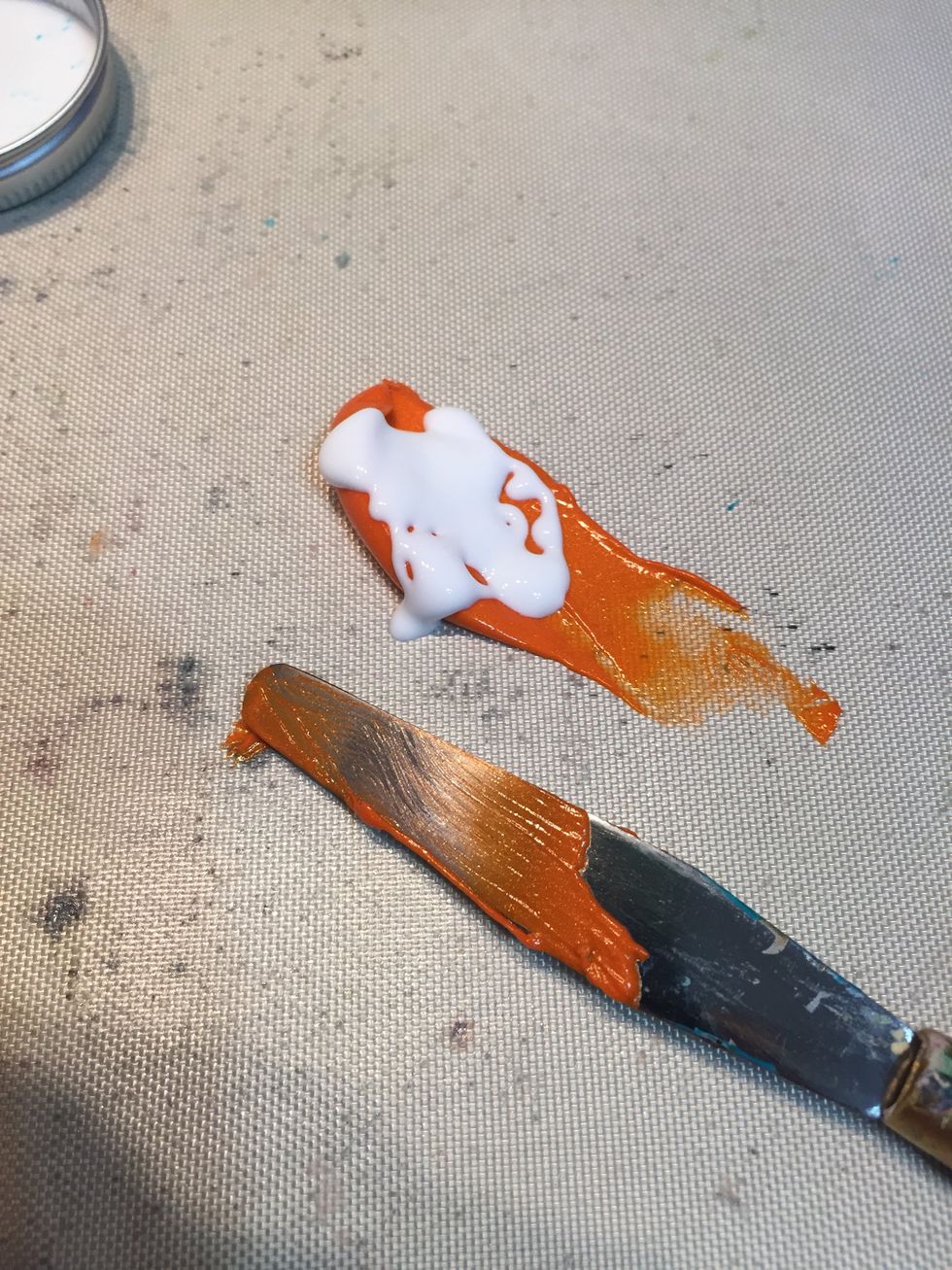 Adding glue to Tango