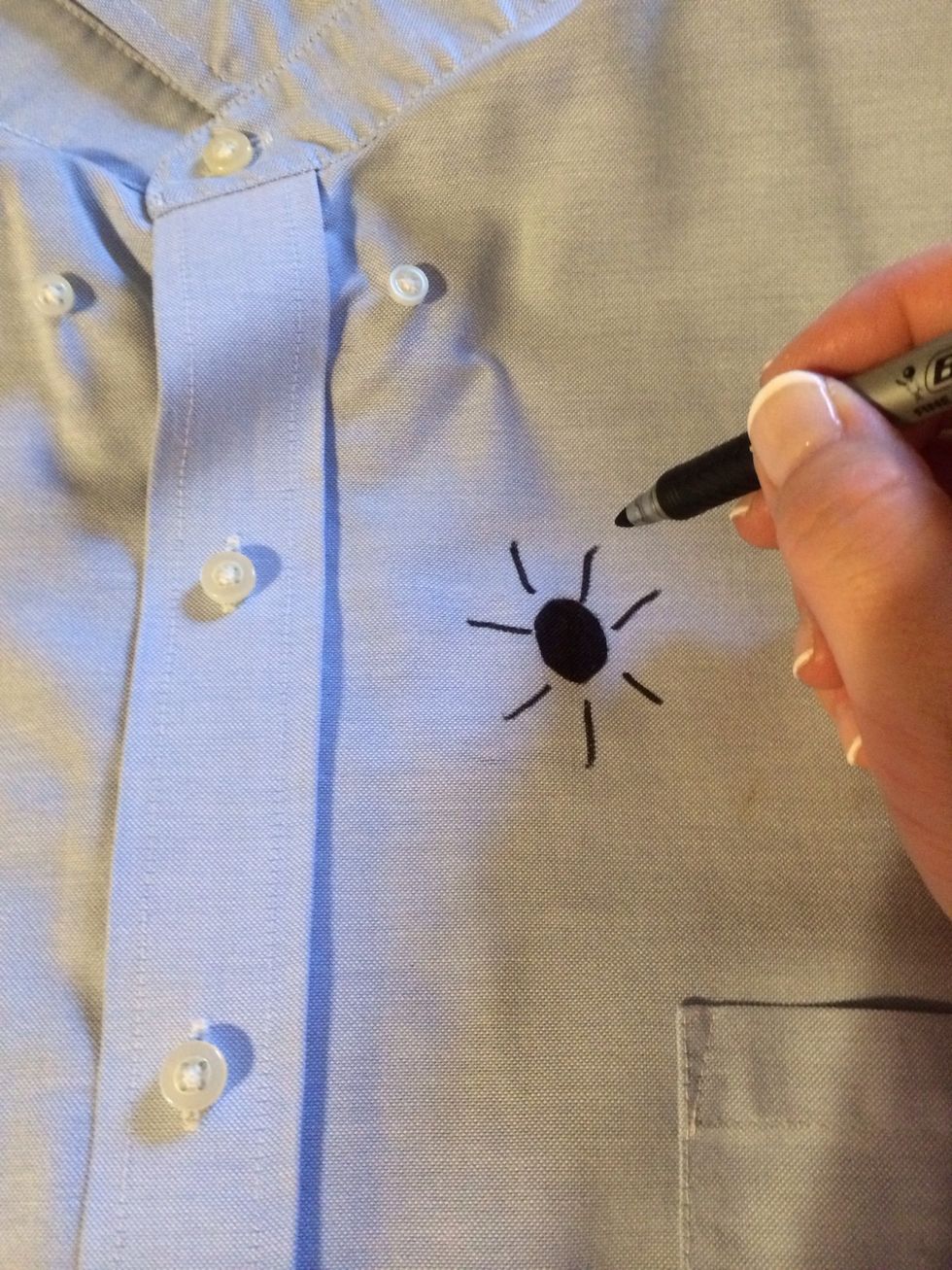 Adding impression marks..