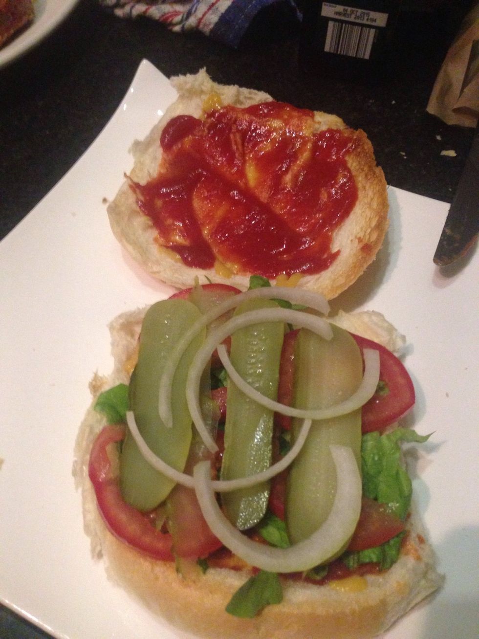 Adding lots of toppings