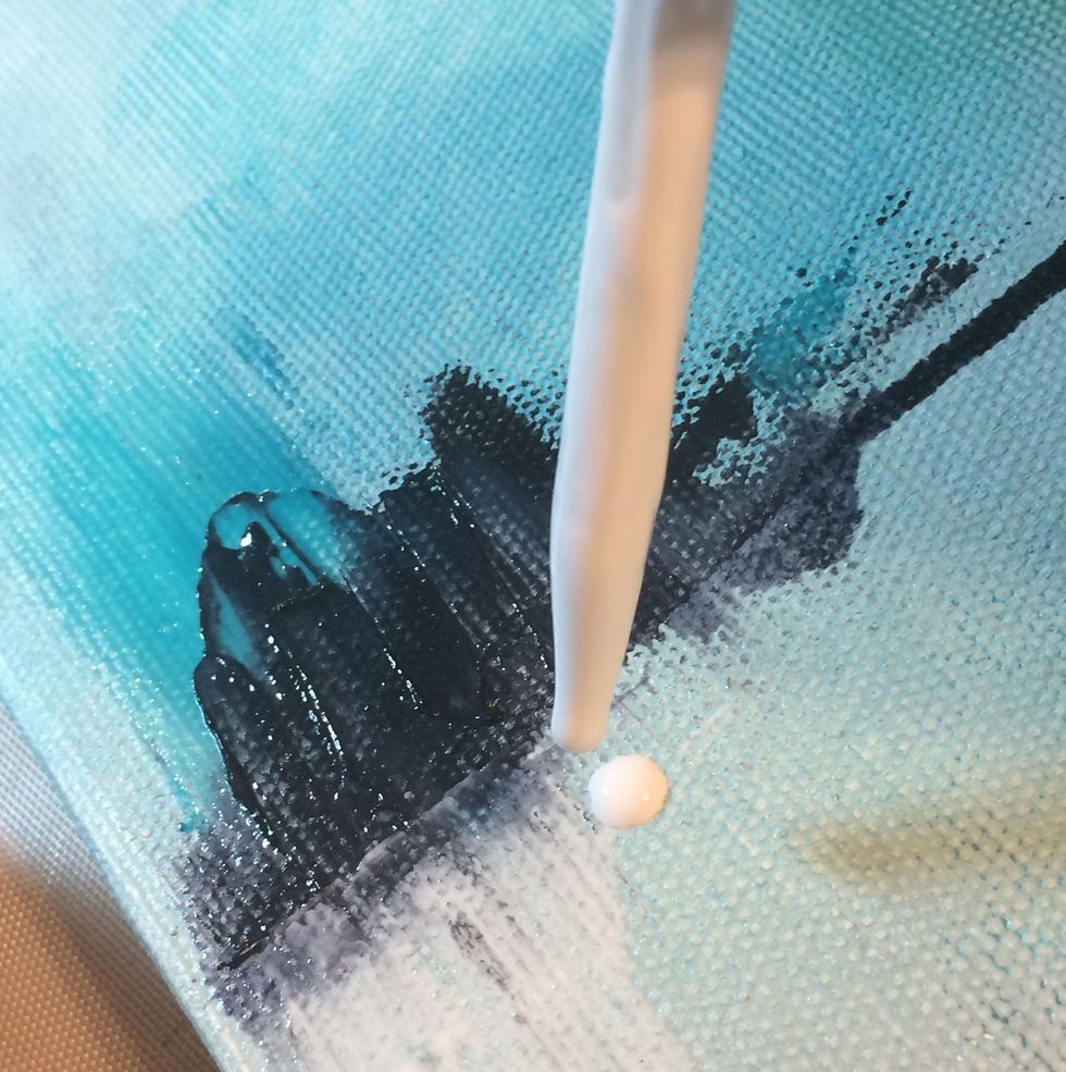 Adding more Immaculate Minx Shimming Inks.