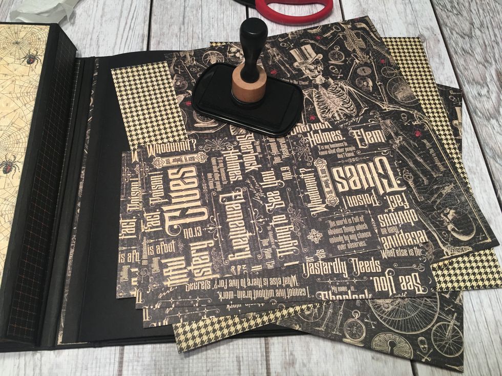 adding pages to book