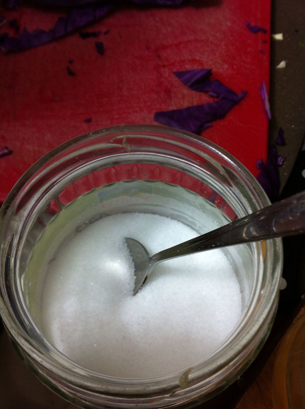 Adding salt to the vinegar