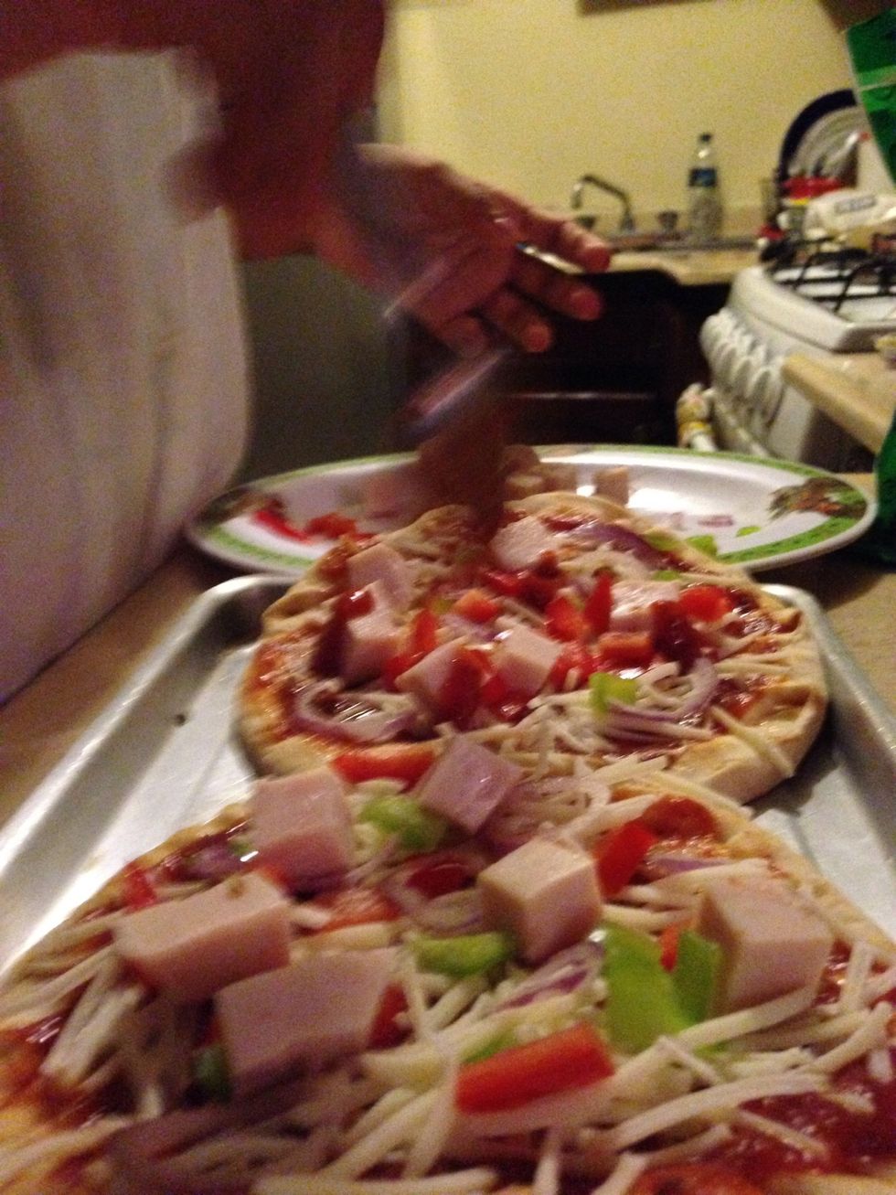 Adding the ham\ud83d\ude0d