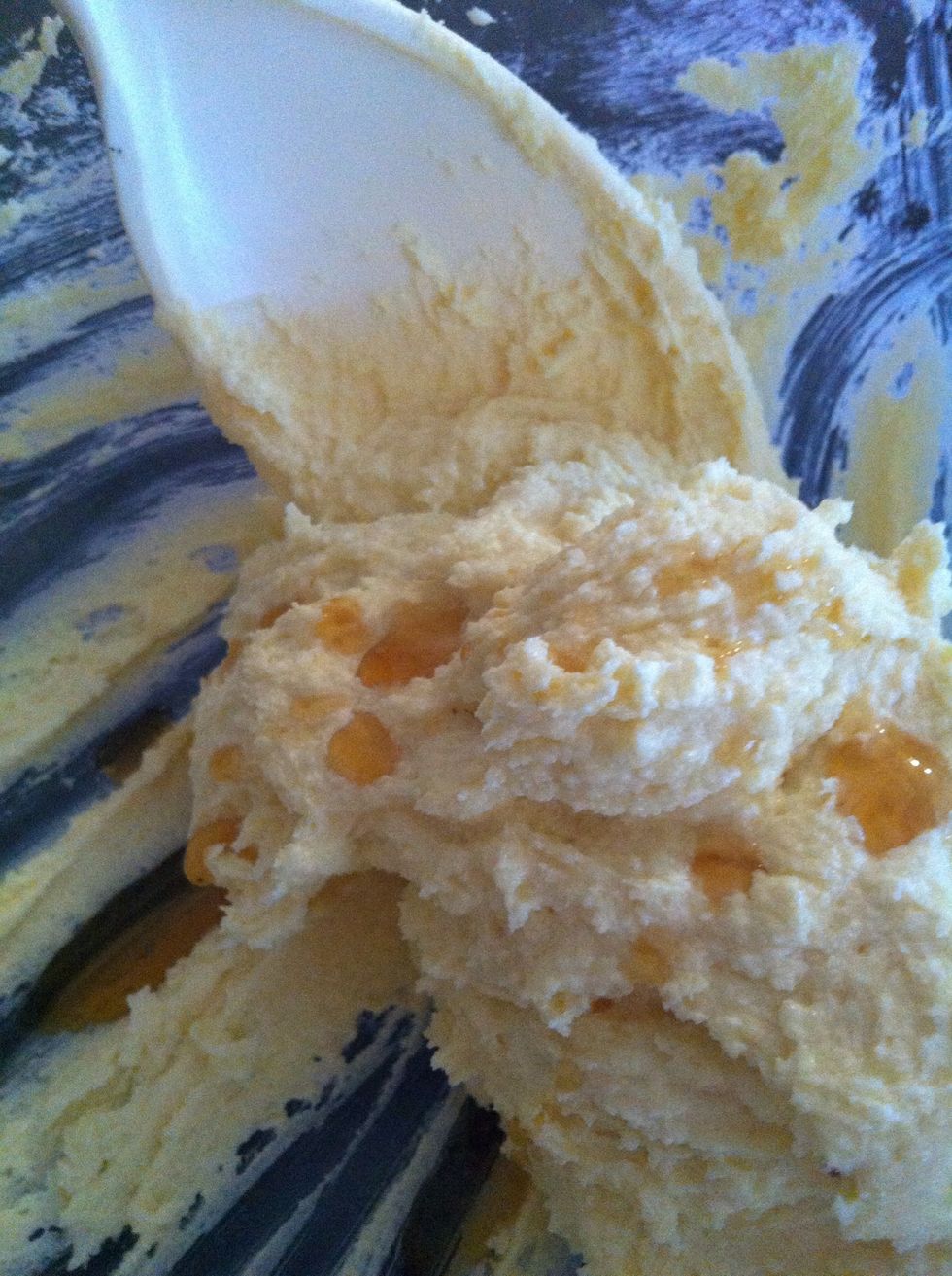 Adding the vanilla extract
