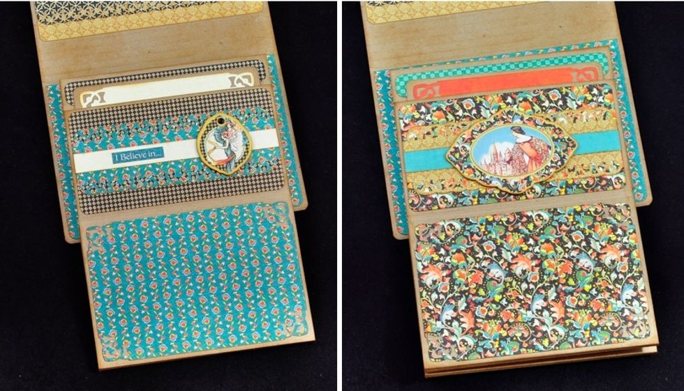 Additional pictures. For more projects, please visit: www.webofcreativity.net.