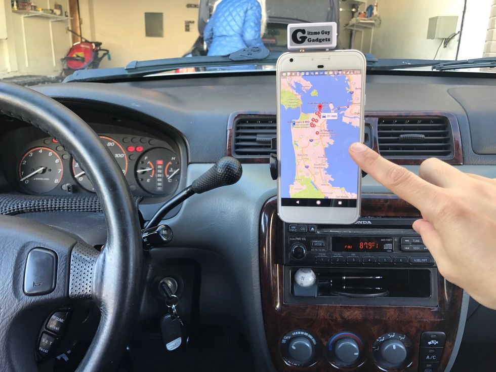 Additionally, you can integrate GPS Navigation functionality from the Google / Apple Map right thru your old car radio. You will get all the detail direction thru your car speakers.