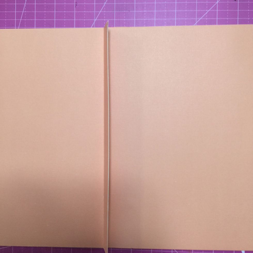 Adhere both pages