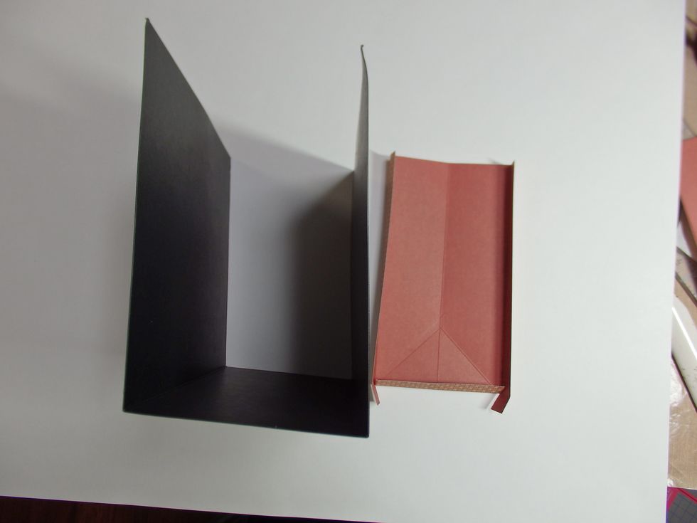 Adhere chipboard to this paper