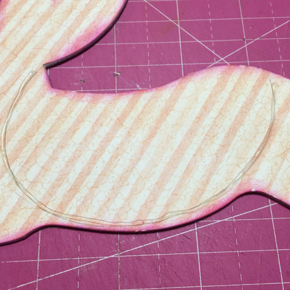 Adhere on the Rabbit