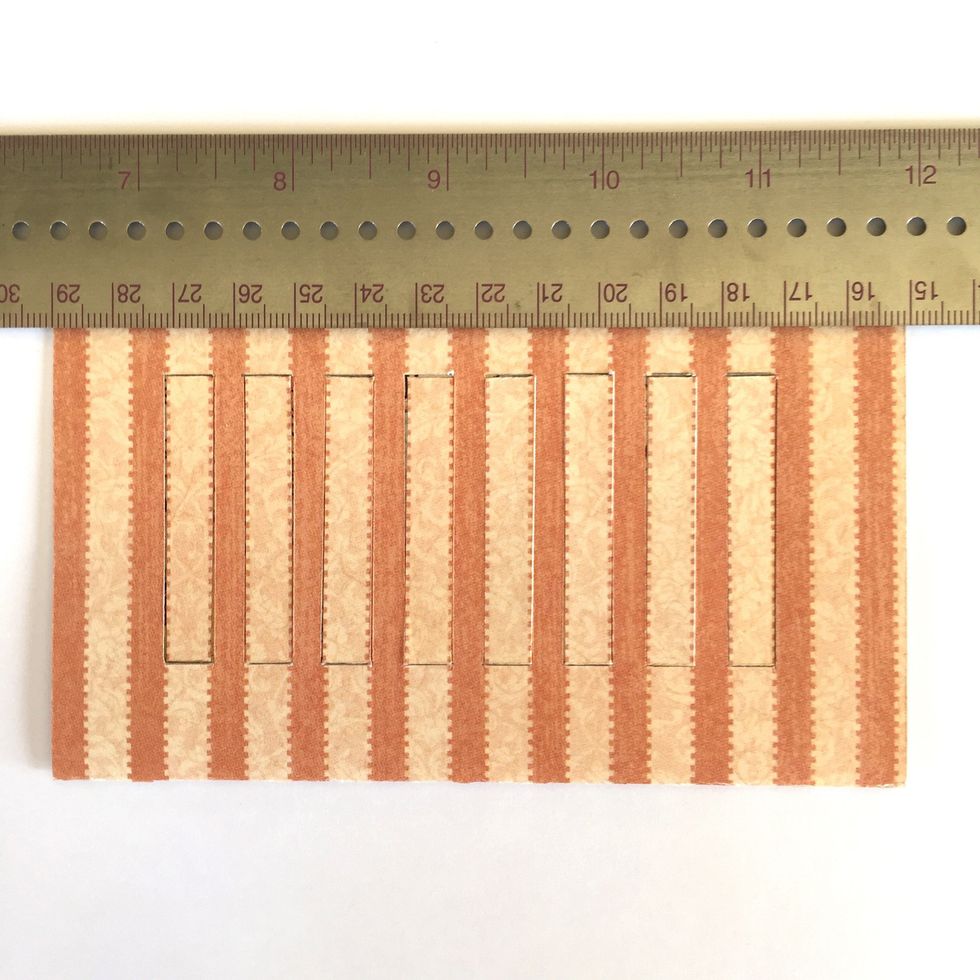 Adhere the little pieces in theirs old places.