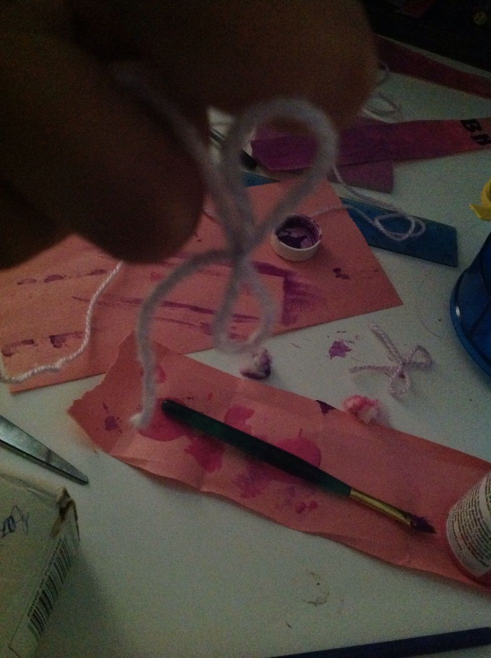 Adjust and them tighten..