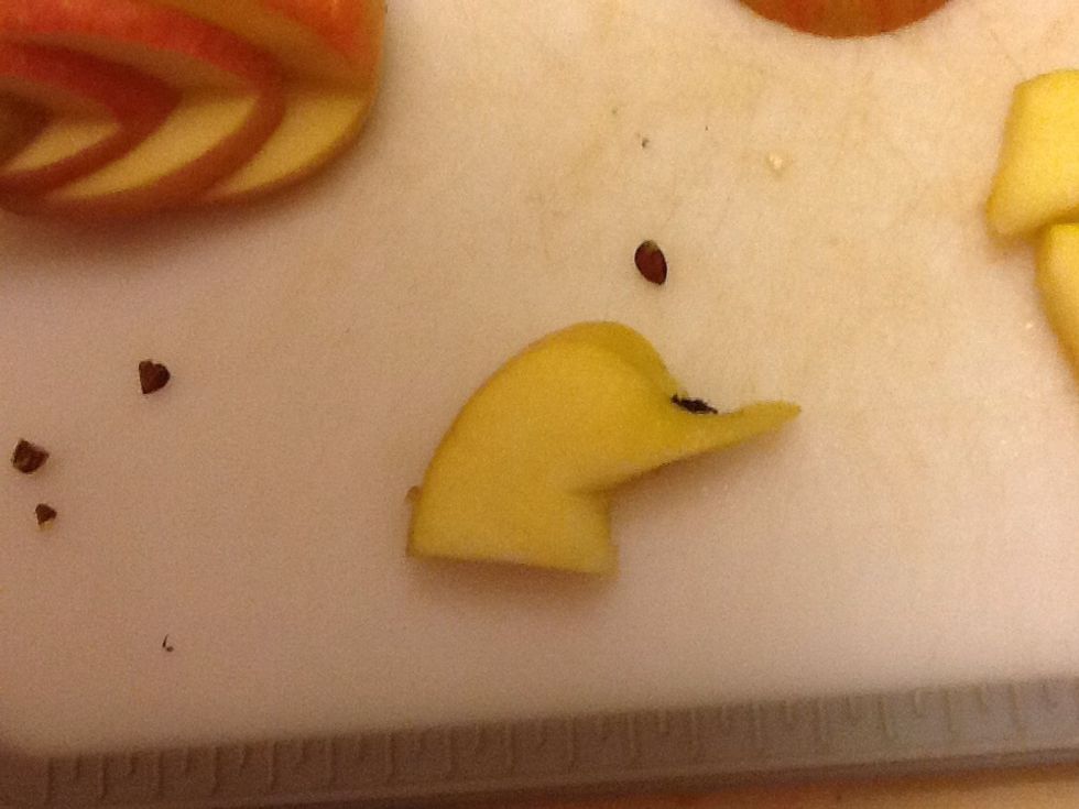 Adjust the head a tiny bit by cutting it