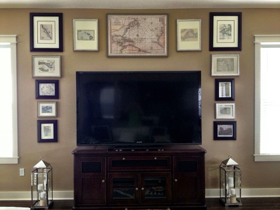 Admire your hard work!