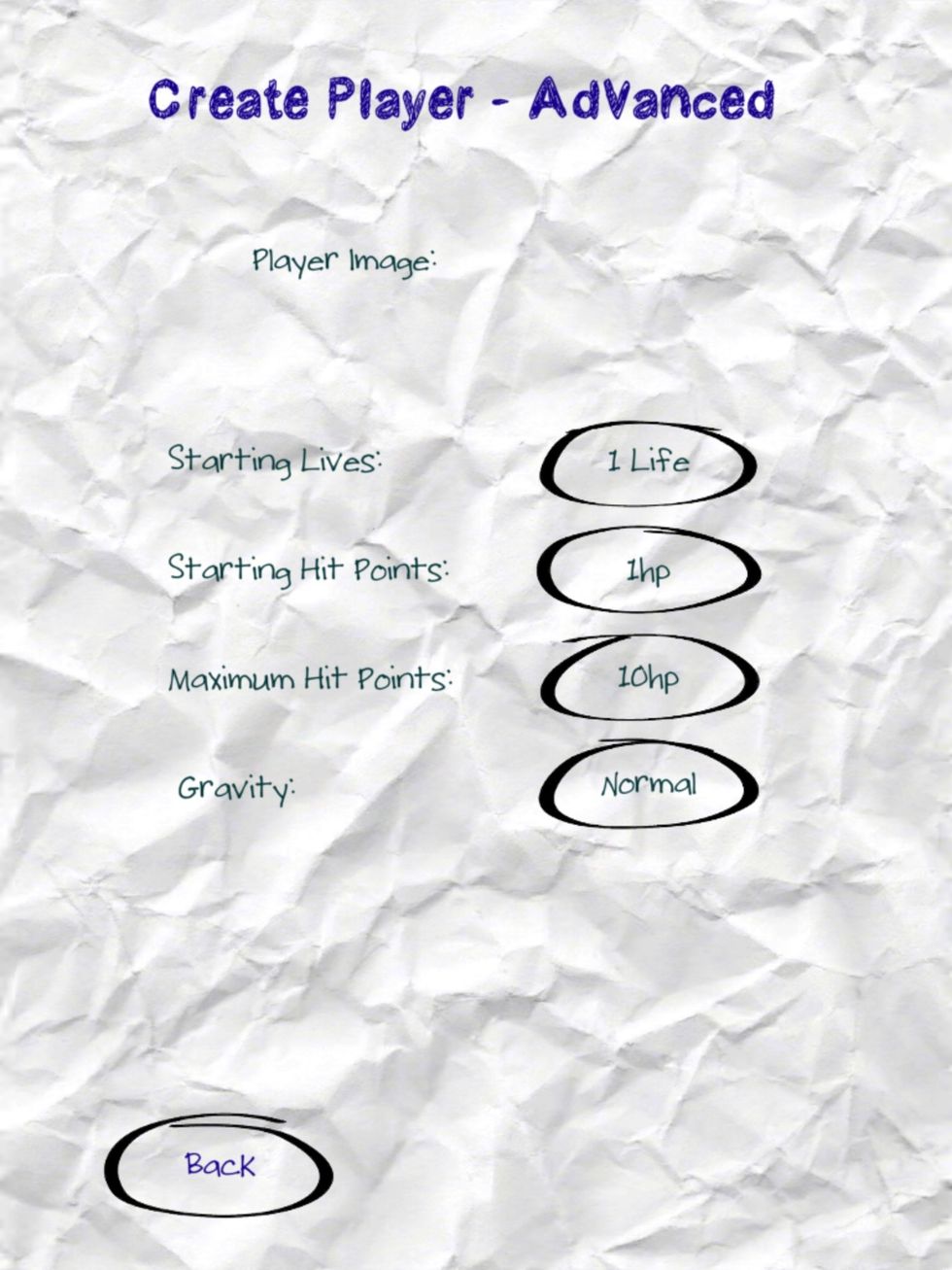 Advance options to add control and power to the Player.