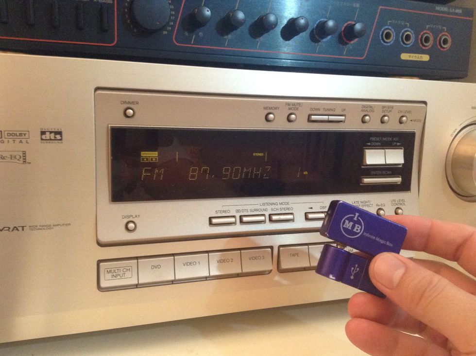 aFM Music Transmitter broadcast movie, music, even streaming media via FM signal which can be pick up by any FM radio without static noise or distortion.