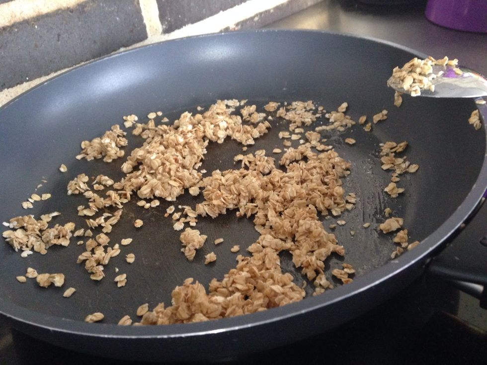 After 1-2 min take your pan to high heat SMEELS SO GOOOOOD