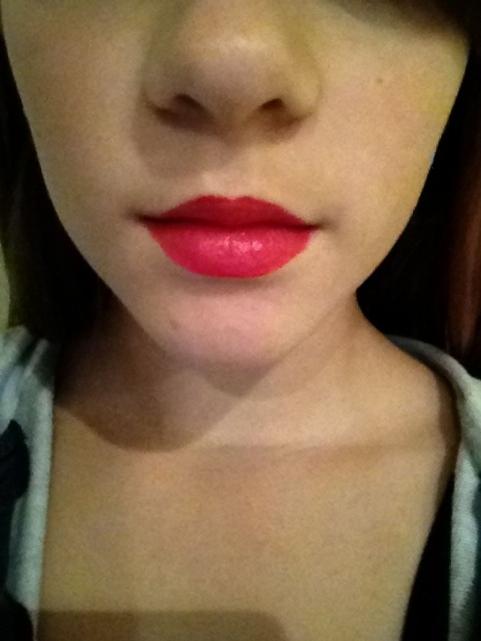 after 1.5 hours! it lasts long!!