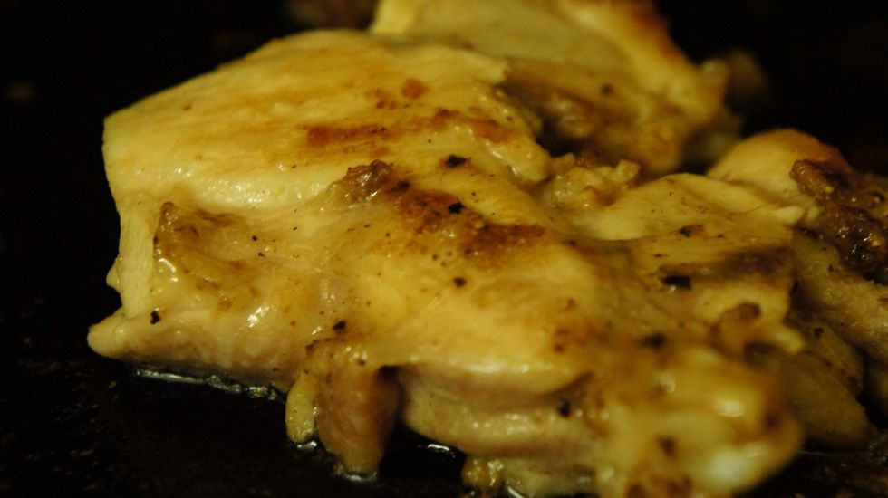 After 10 min it looks like a golden brown texture... Looks yummy right...\ud83d\ude09