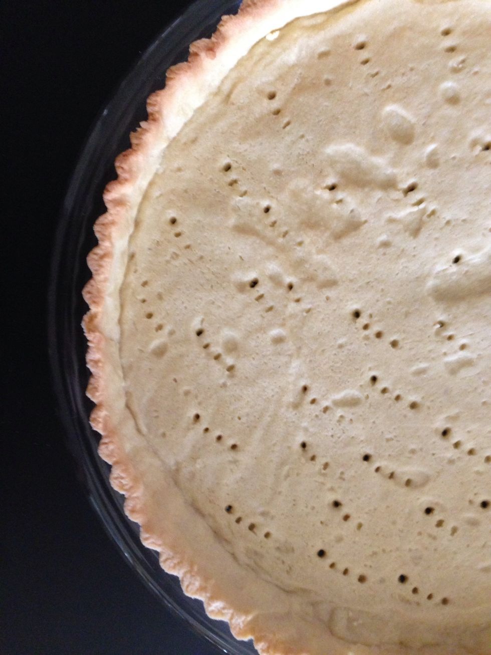 After 10 mins take it out and take out the parchment paper. Cook it again for another 7-10 mins. Or until golden and the result ....