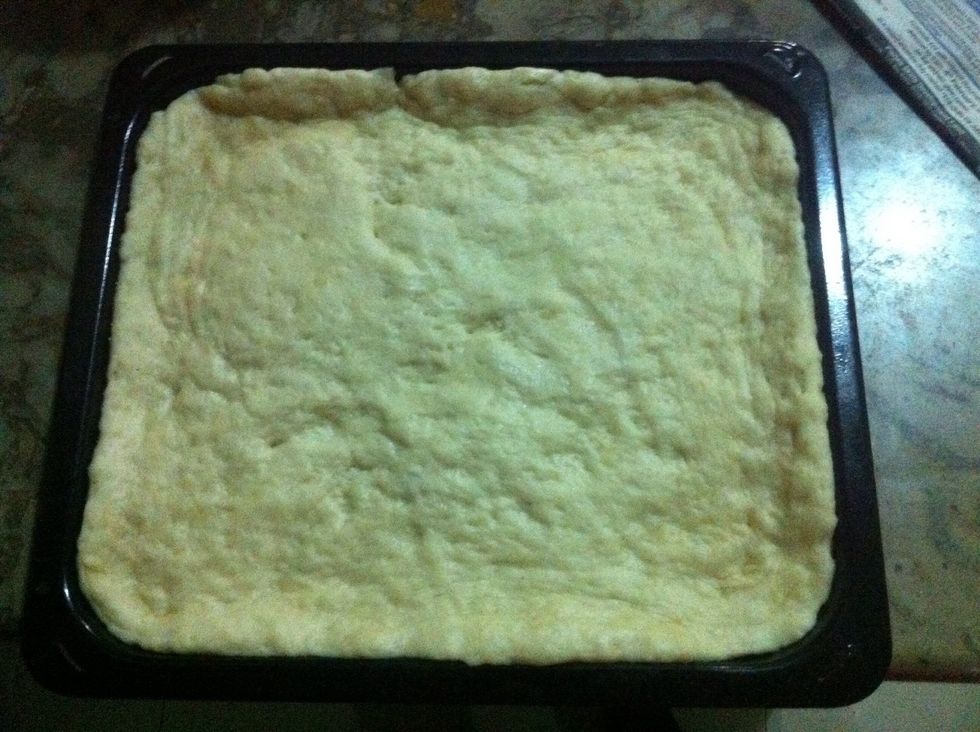 after 10 to 15 min remove platic