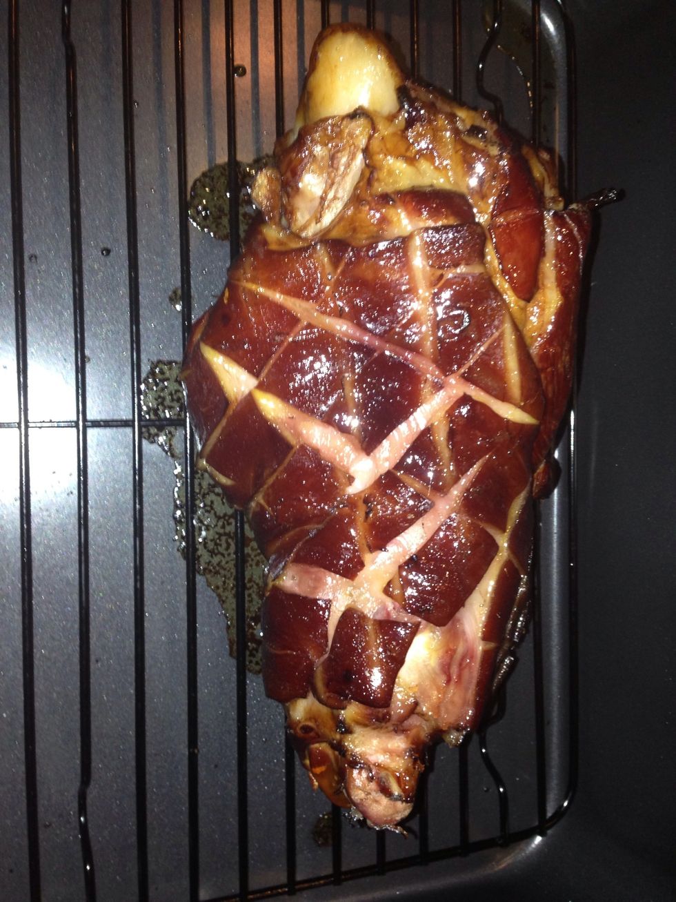After 15 min at 220\u00b0c remove from the oven